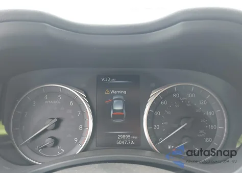 2020 Infiniti Q50 Luxe from USA, damaged, VIN JN1EV7AP5LM204711